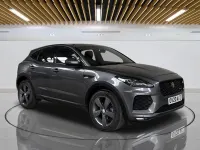 Used Jaguar E-Pace Chequered Flag 150 HP (110 kW) 2020 Grey SUV