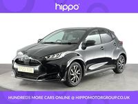 Used Toyota Yaris Hybrid Design 116 HP (85 kW) 2023 Black Hatchback