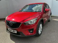 Second-hand Mazda CX-5 Inclusive 175 CP (128 kW) 2015 Roșu SUV