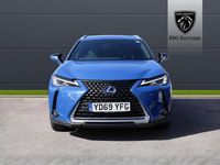 Used Lexus UX 181 HP (133 kW) 2019 Blue SUV
