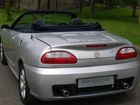 Used MG TF 135 HP (99 kW) 2002 Silver Cabriolet