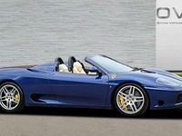 Used Ferrari 360 425 HP (312 kW) 2002 Blue