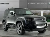 Used Land Rover Defender SE Dynamic 349 HP (256 kW) 2025 Black SUV