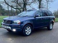 Used Volvo XC90 200 HP (147 kW) 2014 Blue SUV