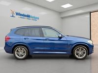 Used BMW X3 M Sport 2019 Blue SUV