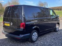 Used VW Transporter Startline 110 HP (80 kW) 2022 Black Van