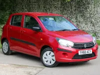 Used Suzuki Celerio 68 HP (50 kW) 2018 Red Hatchback