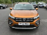 Used Dacia Sandero Comfort 91 HP (66 kW) 2022 Orange Hatchback