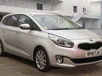 Used Kia Carens 139 HP (102 kW) 2016 Bright silver MPV