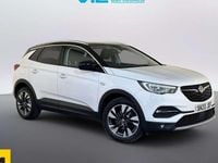 Used Vauxhall Grandland X SRi 131 HP (96 kW) 2020 White SUV