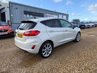 Used Ford Fiesta Titanium X 2021 White Hatchback