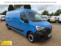 Used Renault Master Business 150 HP (110 kW) 2021 Blue MPV
