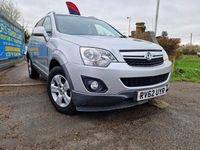 Used Vauxhall Antara 2012 Silver SUV
