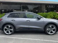 New Audi Q4 e-tron Black Edition 82 kW (112 HP) 2026 Grey SUV