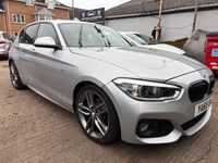 Used BMW 116 M Sport 2016 Silver Hatchback