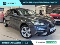 Begagnad Seat Leon FR 204 HK (150 kW) 2024 Grå Halvkombi