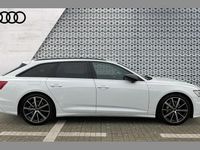 Used Audi A6 Black Edition 204 HP (150 kW) 2025 White Estate