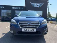Used Subaru Outback 150 HP (110 kW) 2015 Blue Estate