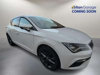 Used Seat Leon FR 184 HP (135 kW) 2017 White Hatchback