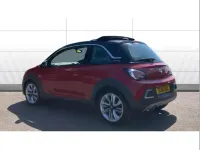 Used Vauxhall Adam Rocks 68 HP (50 kW) 2018 Red Hatchback