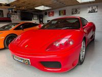 Used Ferrari 360 2000 Red Coupe