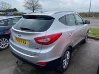 used Hyundai ix35 2.0 CRDi Premium 5dr [Leather]