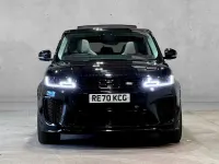 Used Land Rover Range Rover Sport SVR 2020 Black SUV