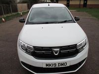 Used Dacia Sandero Essentiel 2019 White Hatchback