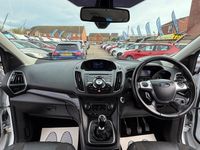 Used Ford Kuga Titanium 140 HP (102 kW) 2014 White SUV