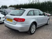 Used Audi A4 160 HP (117 kW) 2009 Silver Estate