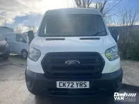 Used Ford Transit 130 HP (95 kW) 2022 White Van