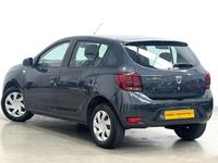Used Dacia Sandero Essentiel 75 HP (55 kW) 2020 Grey Hatchback