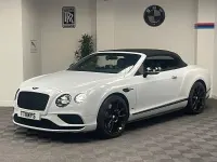 Used Bentley Continental GT Convertible 2016 Grey Cabriolet