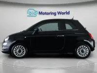 Used Fiat 500 S 70 HP (51 kW) 2024 Black Hatchback