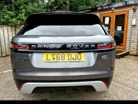 Used Land Rover Range Rover Velar R-Dynamic 180 HP (132 kW) 2018 Grey SUV
