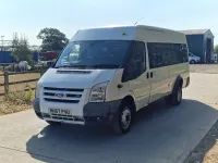 Used Ford Transit 140 HP (102 kW) 2008 White Van