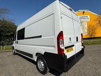 Used Peugeot Boxer S 140 HP (102 kW) 2021 White Van