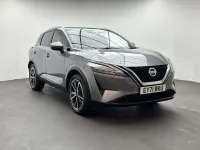 Used Nissan Qashqai Tekna 2021 Grey SUV