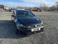 Used VW Golf VII GTD 2016 Black Hatchback