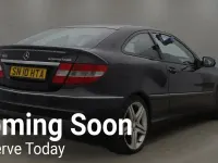 Used Mercedes CLC180 2010 Black Hatchback