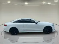 Used Mercedes E220 AMG line 2018 White Coupe