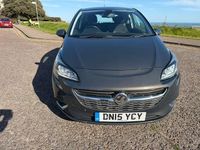 Used Vauxhall Corsa SRi 2015 Grey Hatchback