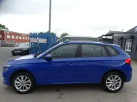 Used Skoda Kamiq SE 2022 Blue SUV