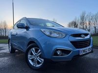 Used Hyundai ix35 Premium 115 HP (84 kW) 2013 Blue SUV