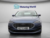Used Ford Focus Titanium 125 HP (91 kW) 2023 Blue Hatchback