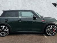 Used Mini John Cooper Works Hatch 228 HP (167 kW) 2021 Green Hatchback