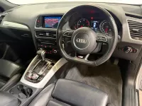 Used Audi Q5 S-line plus 190 HP (139 kW) 2015 Silver SUV