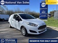 Used Ford Fiesta 2016 White Van