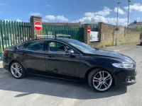 Used Ford Mondeo Titanium 2015 Black Hatchback