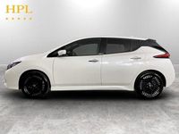 Used Nissan Leaf N-Connecta 110 kW (150 HP) 2023 White Hatchback
